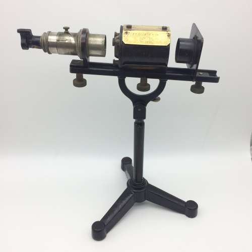 Antique Microscope or Scientific Instrument (F.E. Becker and Co.)