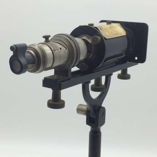 Antique Microscope or Scientific Instrument (F.E. Becker and Co.)