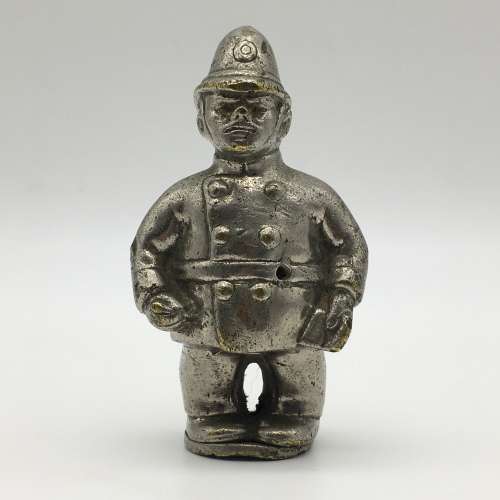 Rare `Bobby` Car Mascot (1910)