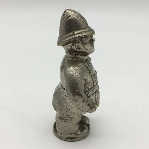 Rare `Bobby` Car Mascot (1910)