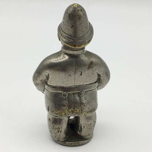 Rare `Bobby` Car Mascot (1910)