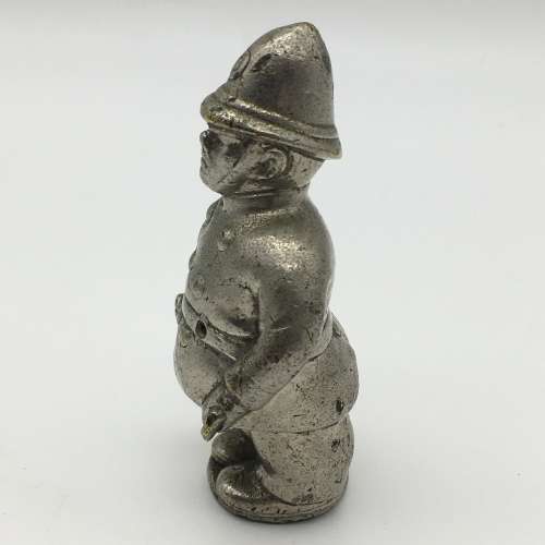Rare `Bobby` Car Mascot (1910)