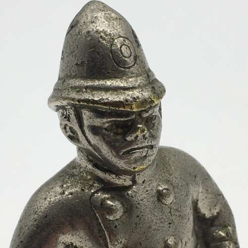 Rare `Bobby` Car Mascot (1910)