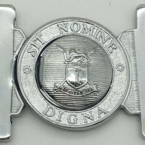 Rhodesian Army Belt Buckle (Reuteler MFG)