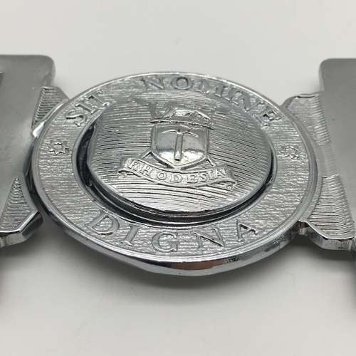 Rhodesian Army Belt Buckle (Reuteler MFG)