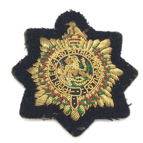Zimbabwe Police Officers Bullion Cap Badge
