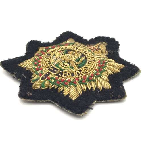 Zimbabwe Police Officers Bullion Cap Badge