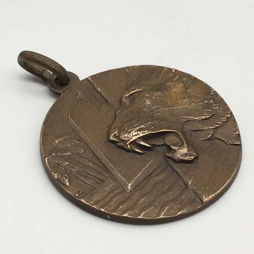 Pre-WW2 Scarce Italian `DIVISIONE SPECIALE LAGHI` Medal