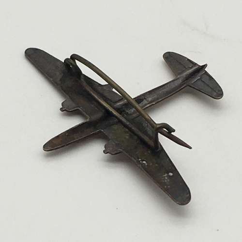 WW2 - Scarce Air Force Plane Fundraising Badge