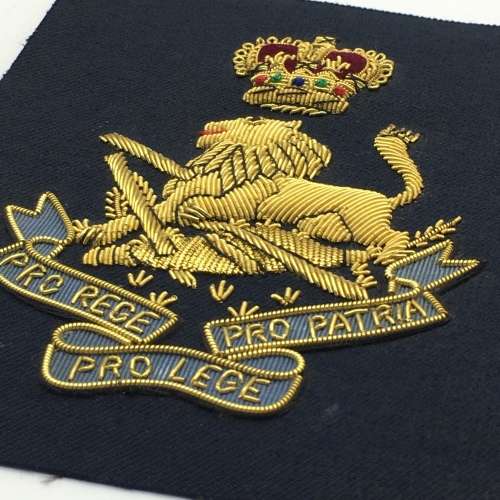 Rhodesia - `B.S.A.P.` Bullion Embroidered Blazer Badge