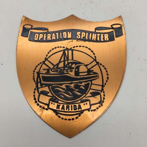 Rhodesia - Five Operational Copper Plaques