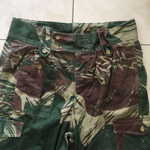 Rhodesian Army Camouflage Bush War Pants