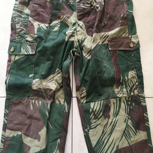 Rhodesian Army Camouflage Bush War Pants
