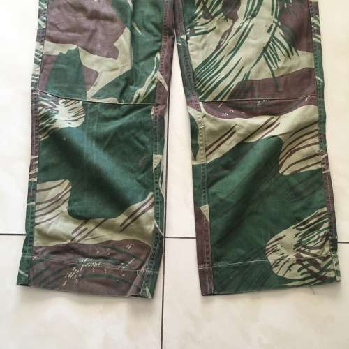 Rhodesian Army Camouflage Bush War Pants