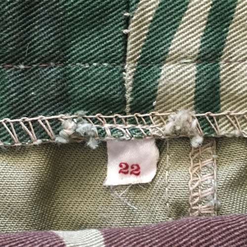 Rhodesian Army Camouflage Bush War Pants