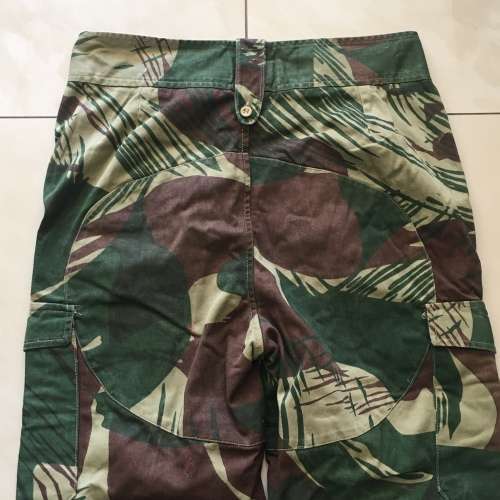 Rhodesian Army Camouflage Bush War Pants