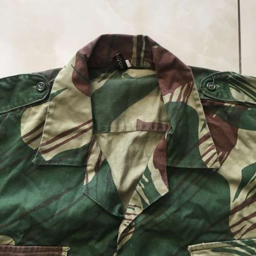 Rhodesian Army Camouflage Bush War Shirt (Paramount)
