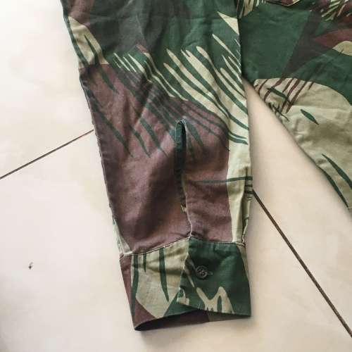 Rhodesian Army Camouflage Bush War Shirt (Paramount)