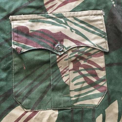 Rhodesian Army Camouflage Bush War Shirt (Paramount)