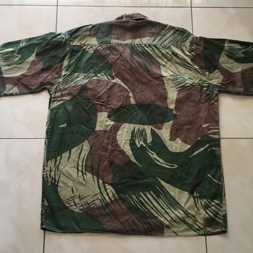 Rhodesian Army Camouflage Bush War Shirt (Paramount)