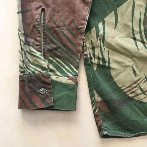 Rhodesian Army Camouflage Bush War Shirt (Paramount)