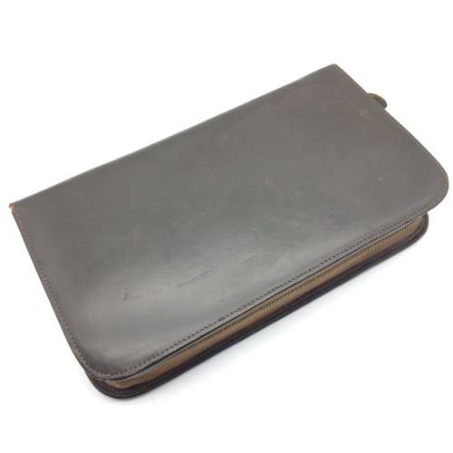 Vintage Mens Toiletry Vanity Case