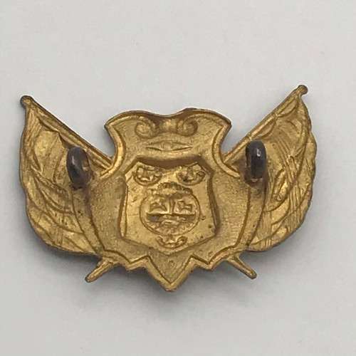 Rare - `Oranje Vrystaat Staats Artillerie` Cap Badge (Prior to 1900)