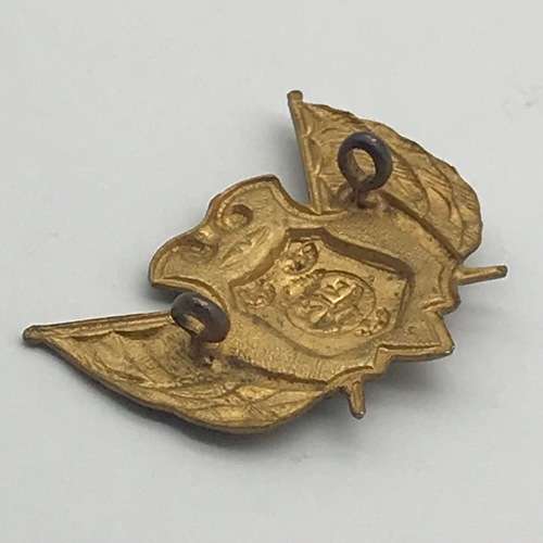 Rare - `Oranje Vrystaat Staats Artillerie` Cap Badge (Prior to 1900)