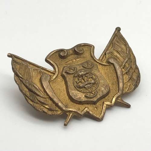 Rare - `Oranje Vrystaat Staats Artillerie` Cap Badge (Prior to 1900)
