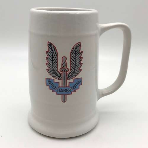 Rhodesia - Scarce `SAS 1964-1980` Beer Tankard