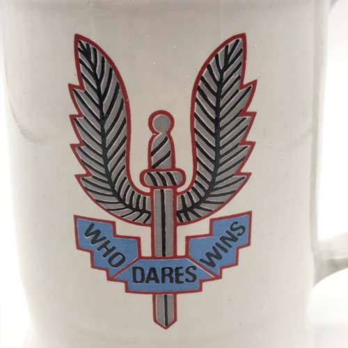 Rhodesia - Scarce `SAS 1964-1980` Beer Tankard