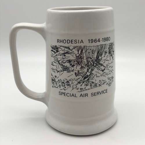 Rhodesia - Scarce `SAS 1964-1980` Beer Tankard