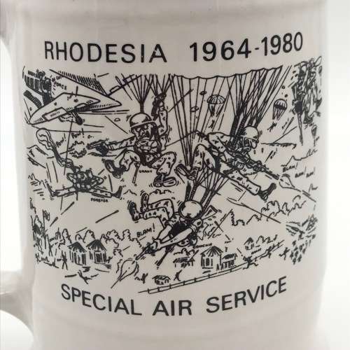Rhodesia - Scarce `SAS 1964-1980` Beer Tankard