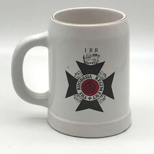 Rhodesia - `1 Rhodesia Regiment` Beer Tankard