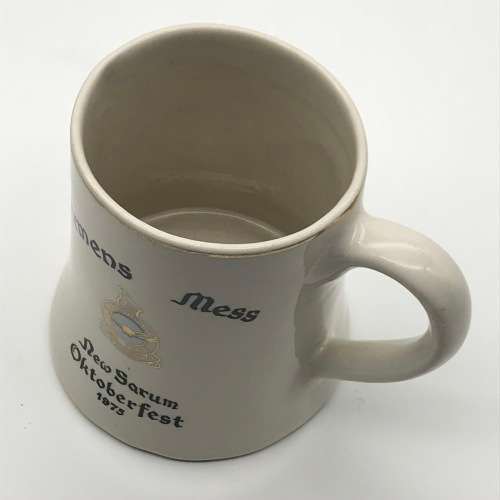 Rhodesia - `R.A.F. Airmens Mess - New Sarum` Beer Tankard