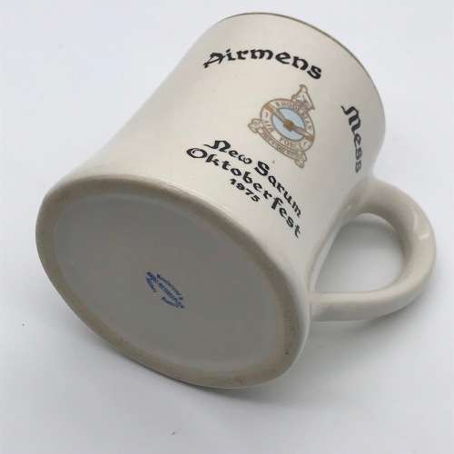 Rhodesia - `R.A.F. Airmens Mess - New Sarum` Beer Tankard