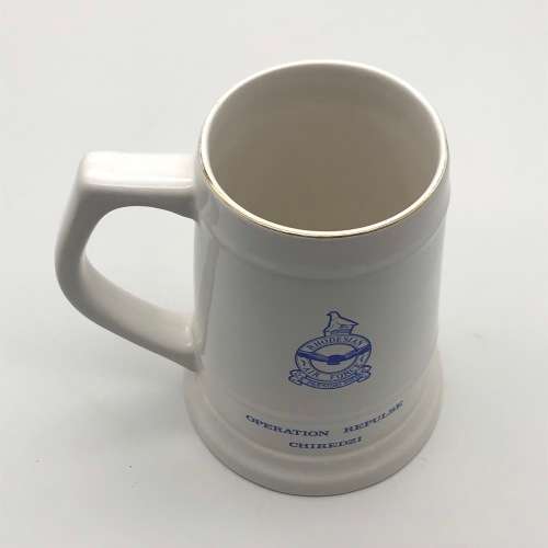 Rhodesia - `Rhodesian Air Force - Operation Repulse` Beer Tankard