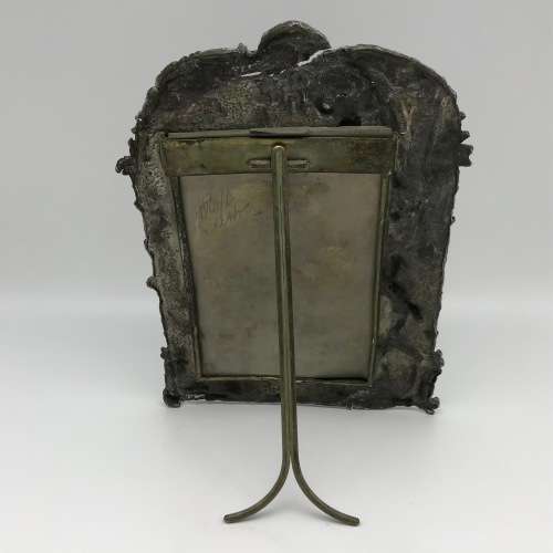 Antique `Cherubs, Birds, Squirrels` Photo Frame