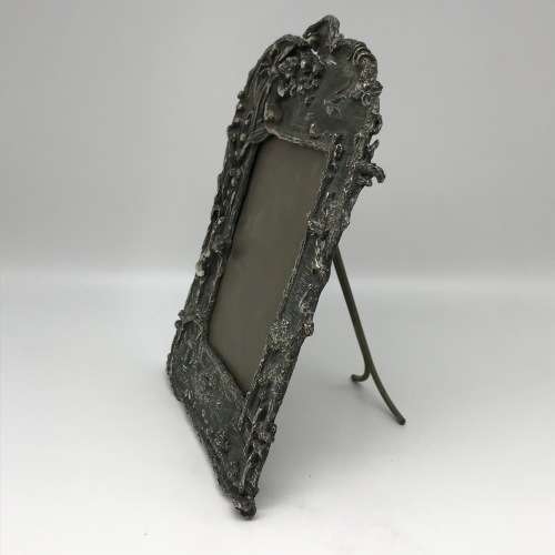 Antique `Cherubs, Birds, Squirrels` Photo Frame