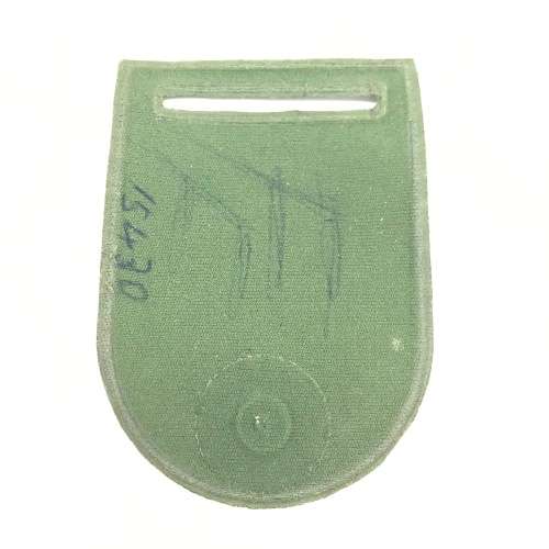 Old South African `Dobsonville Municipal Police` Shoulder Flash