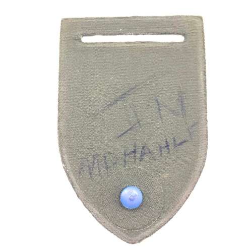 Old South African `Kagiso Municipal Police` Shoulder Flash