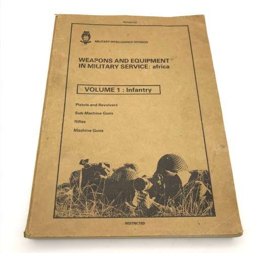S.A. Border War (Restricted) `Weapons and Equipment` Manuel