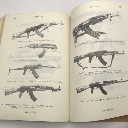S.A. Border War (Restricted) `Weapons and Equipment` Manuel