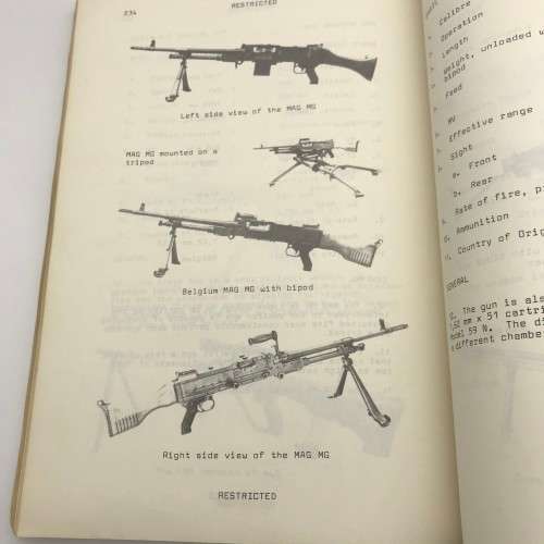 S.A. Border War (Restricted) `Weapons and Equipment` Manuel