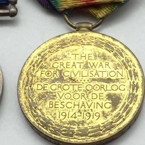 Boer War Group - `QSA and WW1 Pair` (SJT. F.E. WARTERMAN - NATAL G.R. and 11th SAI)
