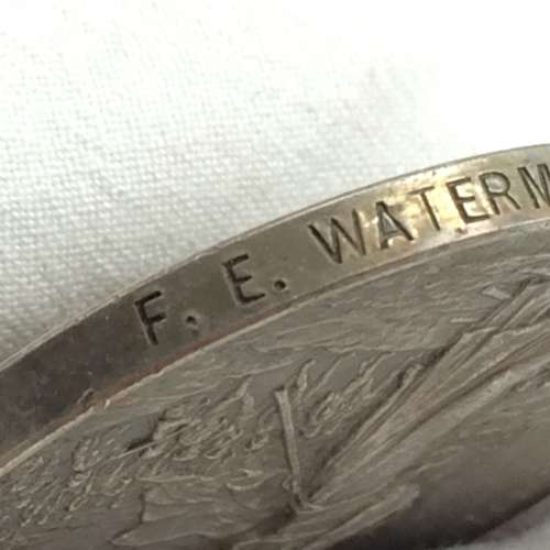 Boer War Group - `QSA and WW1 Pair` (SJT. F.E. WARTERMAN - NATAL G.R. and 11th SAI)