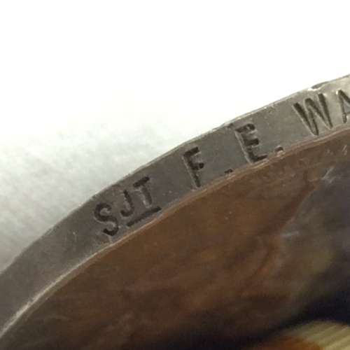 Boer War Group - `QSA and WW1 Pair` (SJT. F.E. WARTERMAN - NATAL G.R. and 11th SAI)