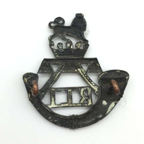 South Africa - `Rand Light Infantry` (R.L.I) Cap Badge