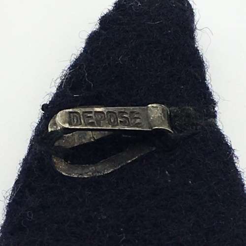 Early Bullion Embroidered `AIG` Pilots Wings (Unidentified)