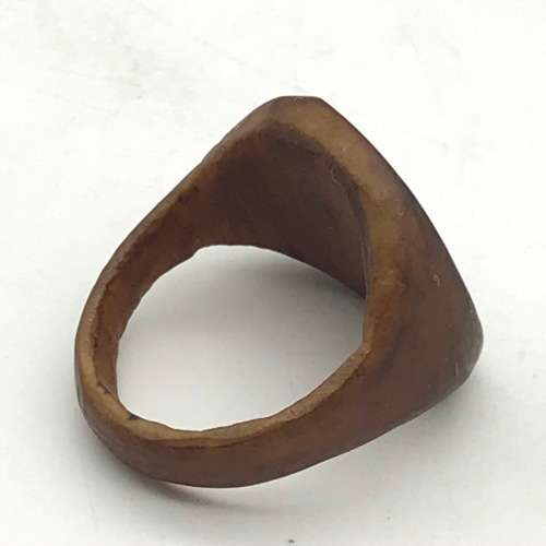 Scarce `POW/Trench Art` Ring (Natal Carbineers)